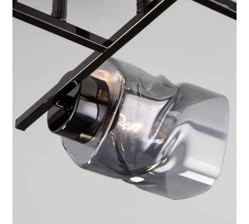 Потолочная люстра Eurosvet Hilari 30165/4 черный жемчуг