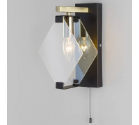 Бра Eurosvet Aragon 60116/1 черный 60116/1