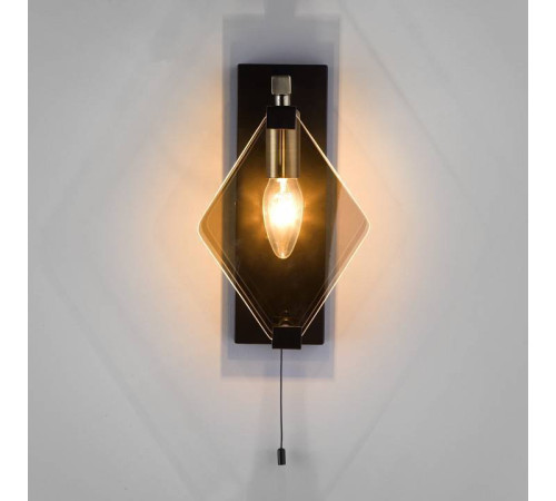 Бра Eurosvet Aragon 60116/1 черный 60116/1