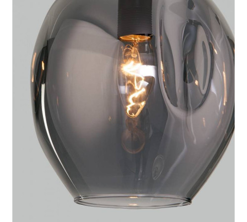 Подвесной светильник Eurosvet Mill 50195/1 жемчуг черный