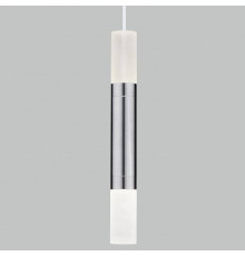 Подвесной светильник Eurosvet Axel 50210/1 LED хром