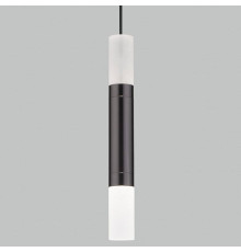 Подвесной светильник Eurosvet Axel 50210/1 LED черный жемчуг