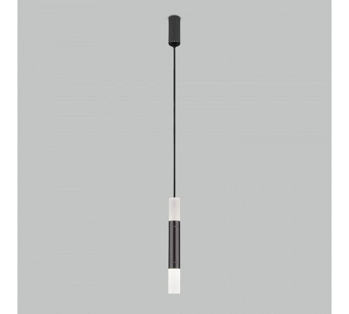 Подвесной светильник Eurosvet Axel 50210/1 LED черный жемчуг