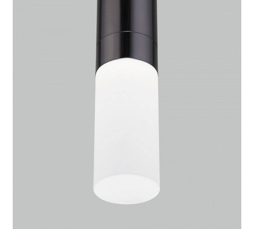 Подвесной светильник Eurosvet Axel 50210/1 LED черный жемчуг