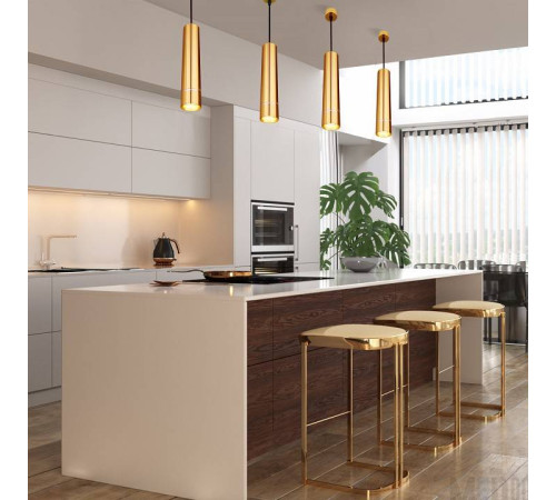 Подвесной светильник Eurosvet DLN106/DLN107 DLN107 GU10 золото