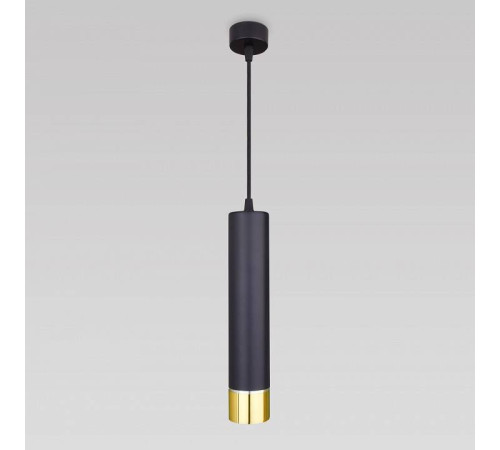 Подвесной светильник Eurosvet DLN106/DLN107 DLN107 GU10 черный/золото