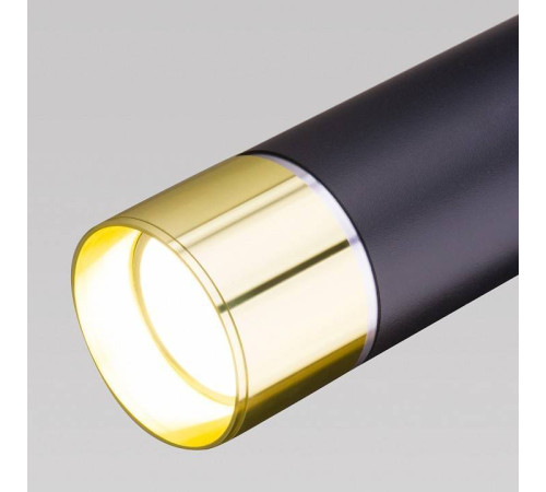 Подвесной светильник Eurosvet DLN106/DLN107 DLN107 GU10 черный/золото