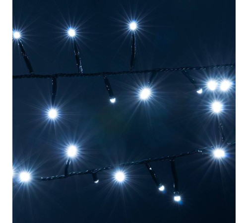 Гирлянда Нить Eurosvet 400-004 400-004 белый 5м IP20