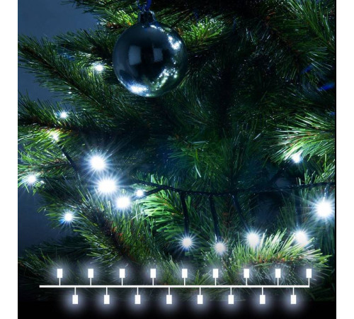 Гирлянда Нить Eurosvet 400-004 400-004 белый 5м IP20