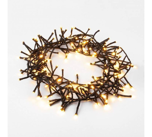 Гирлянда Нить Eurosvet Мишура 400-004 теплый белый