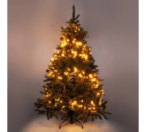 Гирлянда Нить Eurosvet Мишура 400-004 теплый белый