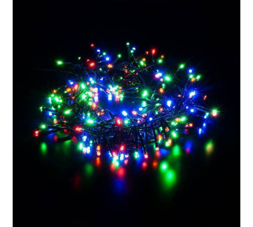 Гирлянда Нить Eurosvet Мишура 400-004 мульти