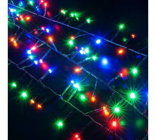 Гирлянда Нить Eurosvet Мишура 400-004 мульти