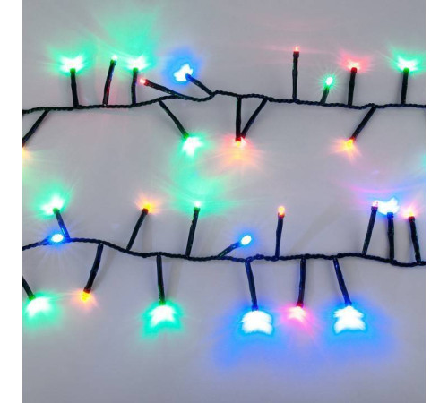 Гирлянда Нить Eurosvet Мишура 400-004 мульти