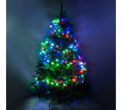 Гирлянда Нить Eurosvet Мишура 400-004 мульти