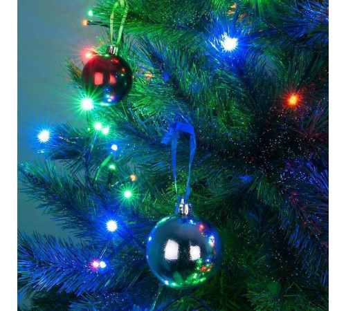 Гирлянда Нить Eurosvet Мишура 400-004 мульти