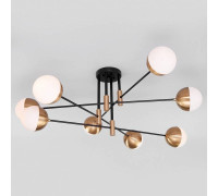 Потолочная люстра Eurosvet Nuvola 70129/8 латунь