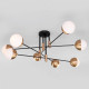Потолочная люстра Eurosvet Nuvola 70129/8 латунь