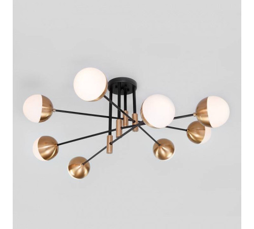 Потолочная люстра Eurosvet Nuvola 70129/8 латунь