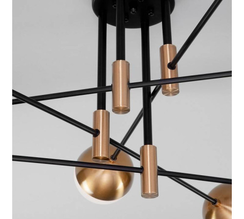 Потолочная люстра Eurosvet Nuvola 70129/8 латунь