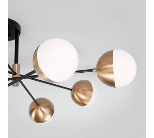 Потолочная люстра Eurosvet Nuvola 70129/8 латунь