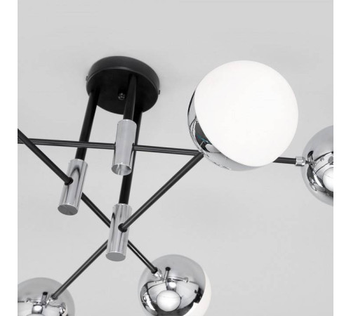 Потолочная люстра Eurosvet Nuvola 70129/6 хром