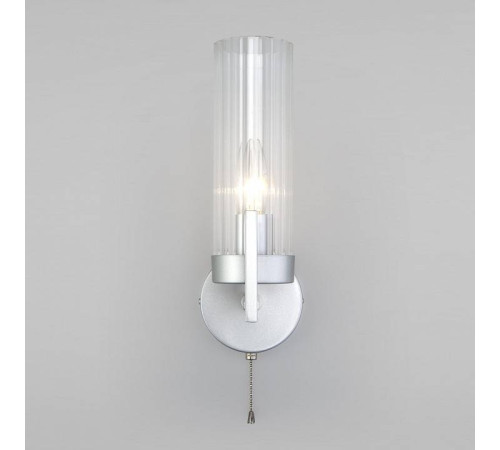 Бра Eurosvet Arganie 60133/1 серебро