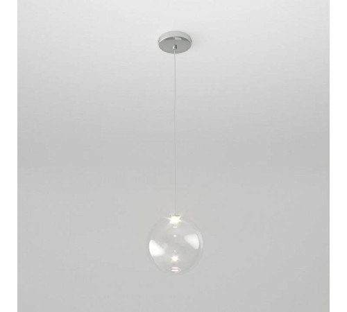 Подвесной светильник Eurosvet Wonder 50231/1 LED прозрачный