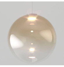 Подвесной светильник Eurosvet Wonder 50232/1 LED янтарный