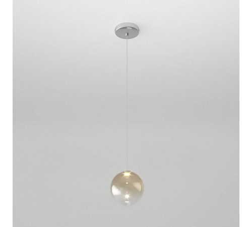 Подвесной светильник Eurosvet Wonder 50232/1 LED янтарный