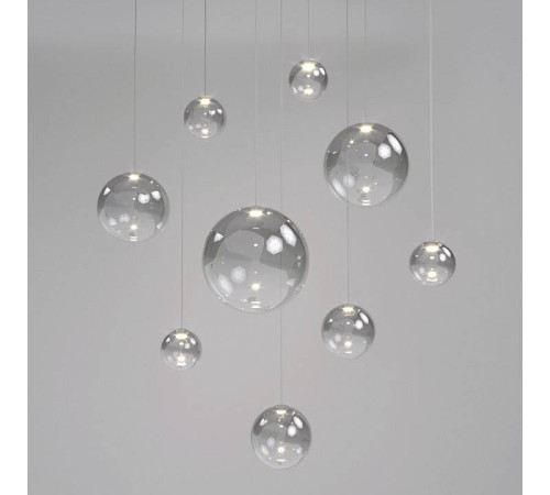 Подвесной светильник Eurosvet Wonder 50232/1 LED дымчатый