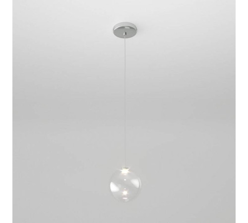 Подвесной светильник Eurosvet Wonder 50232/1 LED прозрачный