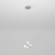 Подвесной светильник Eurosvet Wonder 50232/1 LED прозрачный