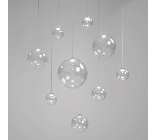 Подвесной светильник Eurosvet Wonder 50232/1 LED прозрачный