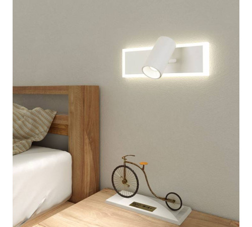 Бра Eurosvet Binar 20127/1 LED белый