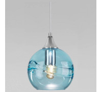 Подвесной светильник Eurosvet Lotus 50221/1 голубой