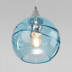 Подвесной светильник Eurosvet Lotus 50221/1 голубой