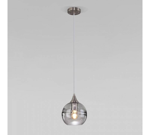 Подвесной светильник Eurosvet Lotus 50221/1 дымчатый