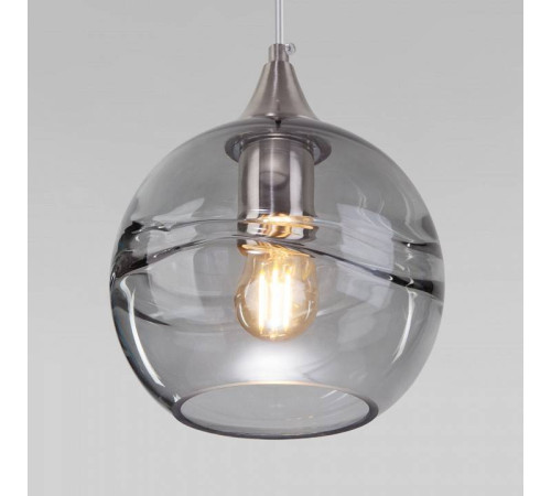 Подвесной светильник Eurosvet Lotus 50221/1 дымчатый