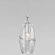 Подвесной светильник Eurosvet Lotus 50222/1 прозрачный