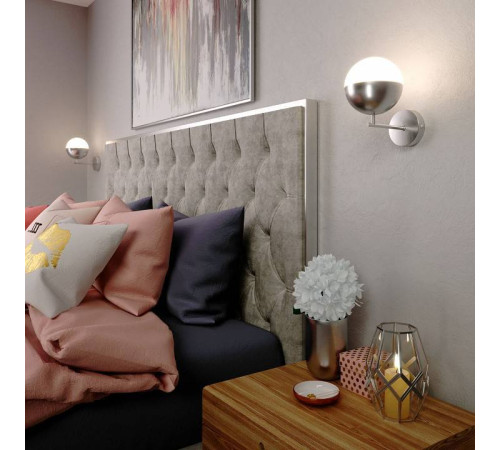 Бра Eurosvet Nuvola 70129/1 хром