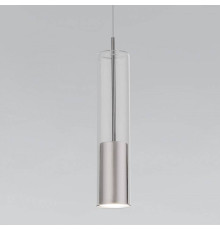 Подвесной светильник Eurosvet Solita 50249/1 никель