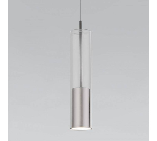 Подвесной светильник Eurosvet Solita 50249/1 никель