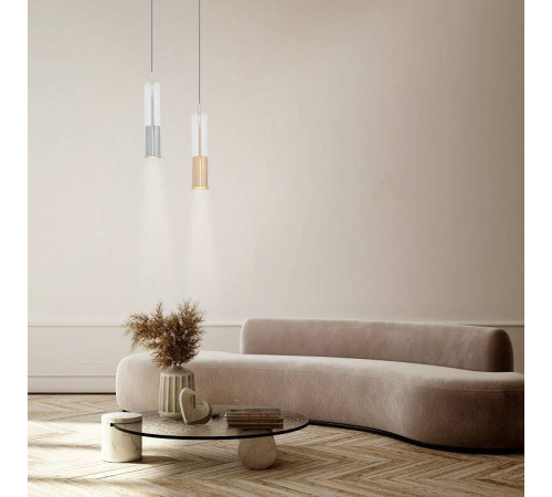 Подвесной светильник Eurosvet Solita 50249/1 никель