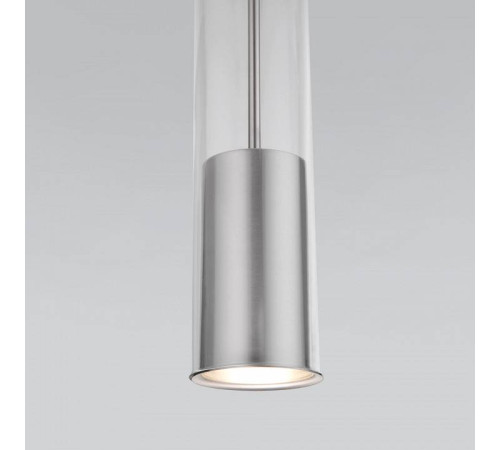 Подвесной светильник Eurosvet Solita 50249/1 никель