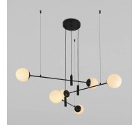 Подвесная люстра Eurosvet Planet 70146/6 черный