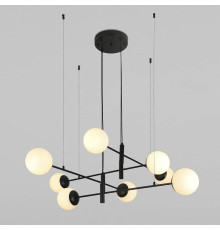 Подвесная люстра Eurosvet Planet 70146/8 черный