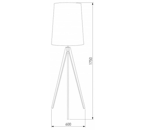 Торшер TK Lighting Walz 5599