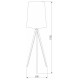 Торшер TK Lighting Walz 5599