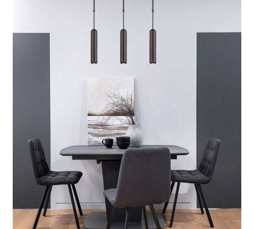 Светильник на штанге Eurosvet Pacific 50255/1 жемчуг черный